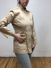Veste cargo beige