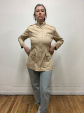 Veste cargo beige
