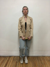 Veste cargo beige
