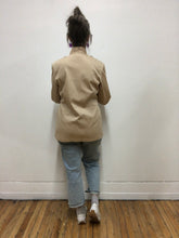 Veste cargo beige