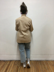 Veste cargo beige